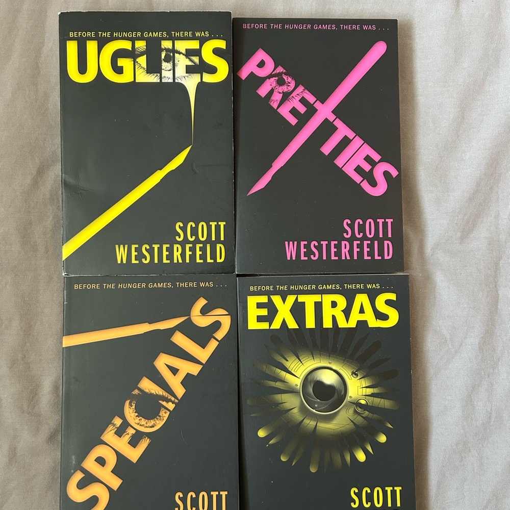 Uglies Book Series by Scott Westerfeld